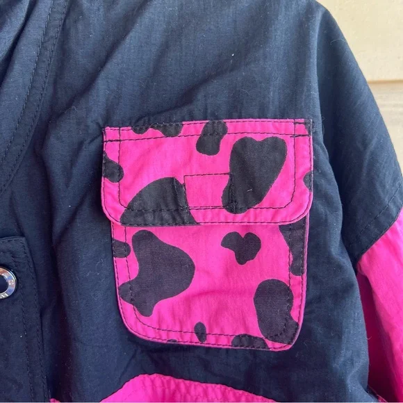 Vintage White Stag Snowsuit Women's Size 10 Winter Ski Outdoors - Picture 7 of 9